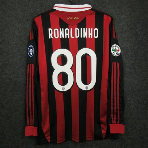 Ronaldinho milan forması